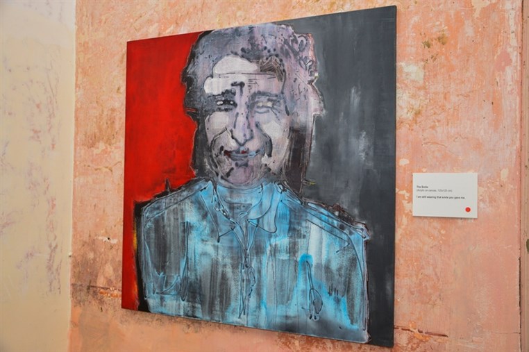 Paula Chahine's exhibition The Way it is 